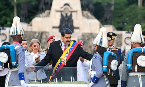 Tổng thống Venezuela bị mưu sát?
