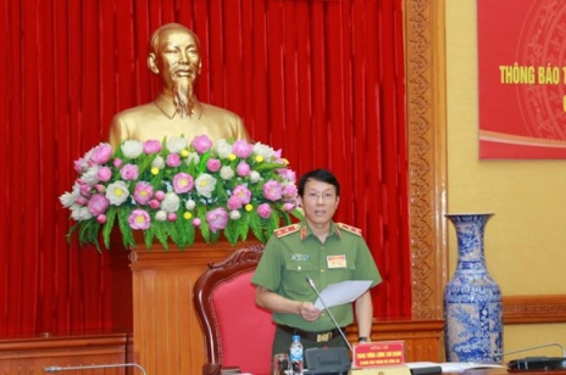 Bộ Công an thông tin vụ Nhật Cường, Asanzo, địa ốc Alibaba