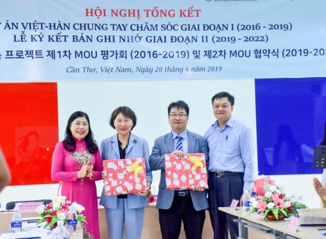 Hỗ trợ phụ nữ kết hôn di cư và trẻ em Việt-Hàn cư trú tại Việt Nam