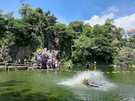 Đi miền Đông, ghé Bửu Long