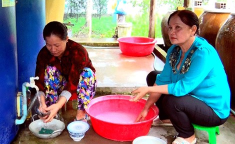 Cải thiện môi trường sống của đồng bào dân tộc Khmer