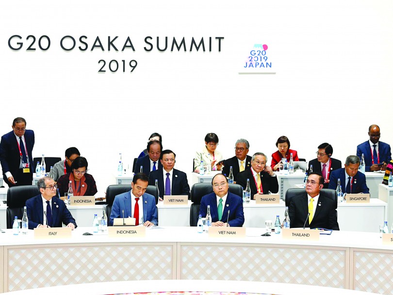 Hội nghị G20 ra tuyên bố chung thúc đẩy thương mại “tự do, công bằng và không phân biệt đối xử”