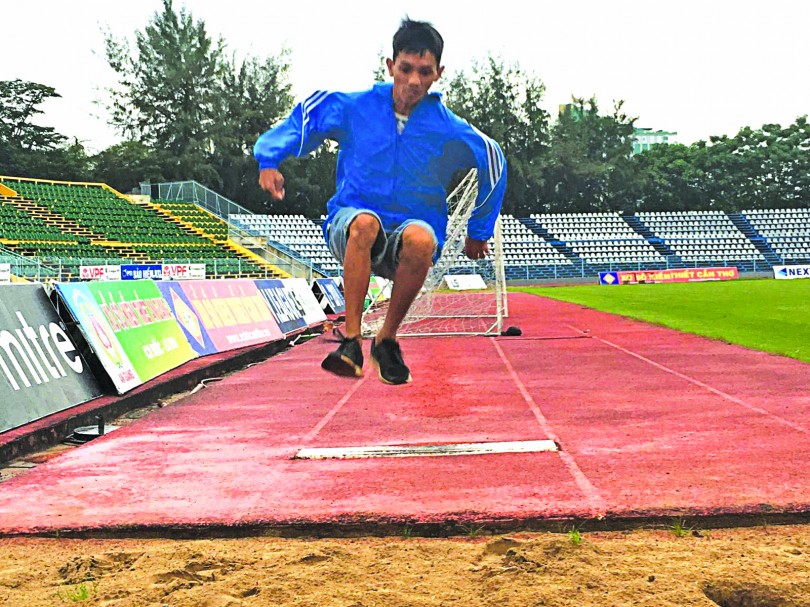 Sẵn sàng cho giải thể thao

người khuyết tật toàn quốc