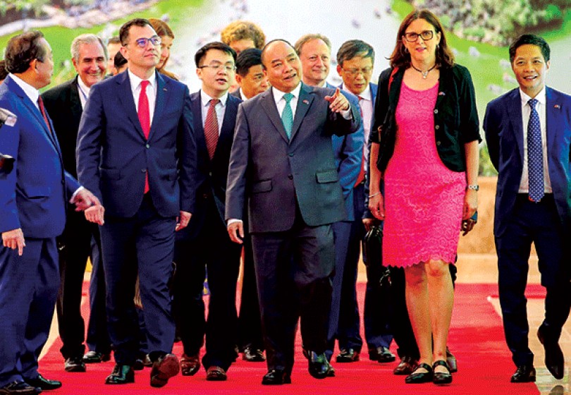 Việt Nam - EU chính thức ký kết EVFTA và IPA