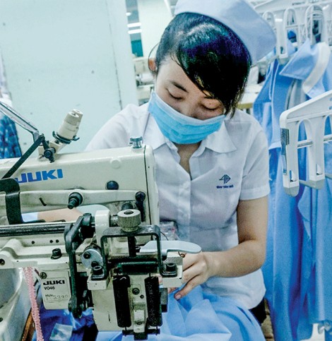 Dấu ấn ngành dệt may