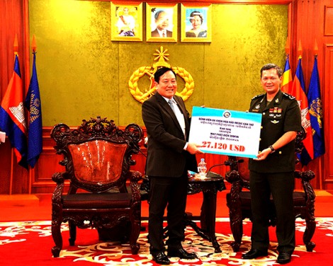 Kết nối tấm lòng thiện nguyện ở xứ sở chùa Tháp