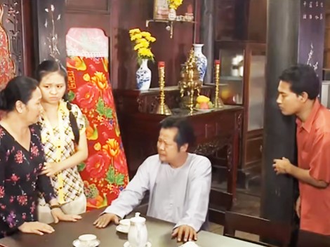 “Dzìa đi tía ơi” 

Bức tranh quê nhiều màu sắc