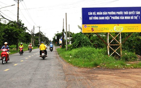 Nỗ lực kiềm chế tai nạn giao thông