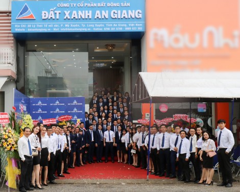 Thương hiệu Đất Xanh Tây Nam Bộ đã có mặt tại An Giang