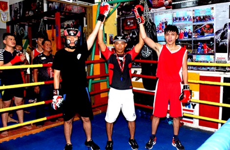 Lan tỏa phong trào tập luyện Boxing