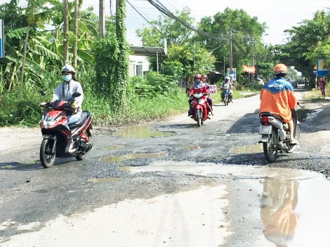 Sớm nâng cấp, sửa chữa một số đoạn thuộc tuyến Lộ Vòng Cung