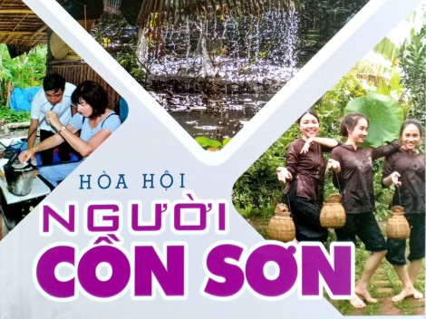 Bức tranh về đất và người cồn Sơn