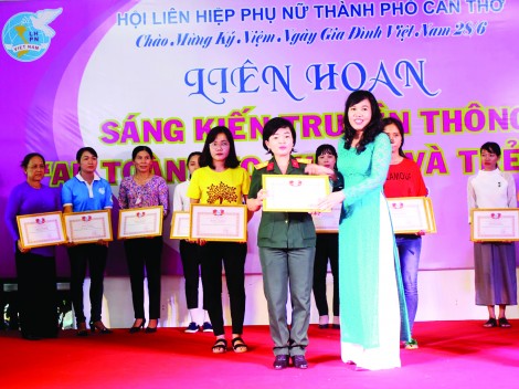 An toàn cho phụ nữ và trẻ em