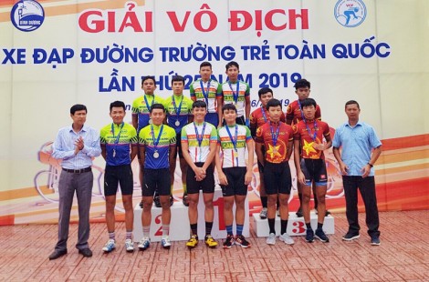 Xe đạp Cần Thơ đoạt 2 HCV