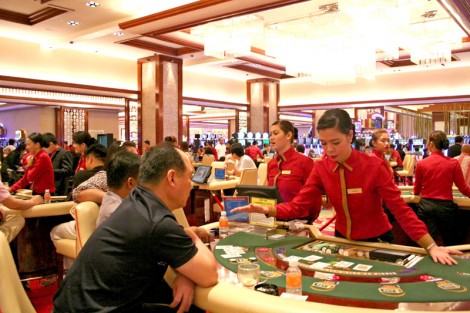Khi ngành cờ bạc Trung Quốc bùng nổ tại Philippines