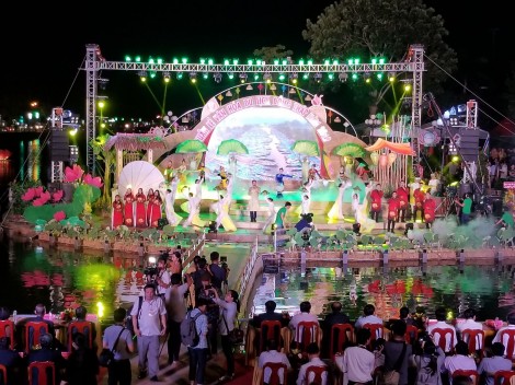 Khai mạc Tuần lễ Văn hóa, Du lịch Đồng Tháp năm 2019