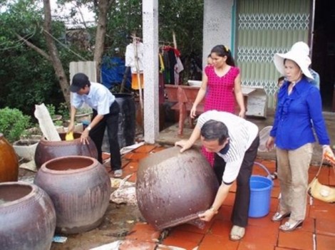 Cấp bách các biện pháp phòng chống sốt xuất huyết