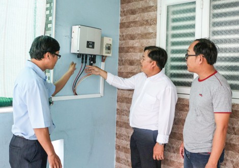 Nguồn năng lượng sạch cho hệ thống điện