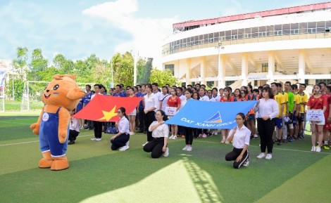 Tưng bừng Hội thao Đất Xanh Tây Nam bộ