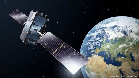 Hệ thống vệ tinh định vị toàn cầu Galileo gặp sự cố