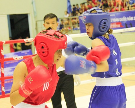 Khai mạc Giải vô địch boxing trẻ toàn quốc 2019
