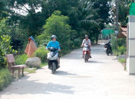 Đoàn kết xây dựng quê hương 