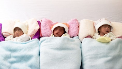 Ca sinh 3 hiếm gặp tại Bệnh viện Đa khoa Hoàn Mỹ Cửu Long