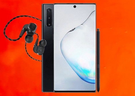 Galaxy Note 10 flagship cao cấp với tai nghe “khử tiếng ồn” cực xịn