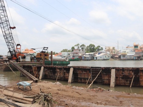 TP Cần Thơ: Có 1 người chết, 2 người

bị thương và thiệt hại kinh tế trên 13,4 tỉ đồng do thiên tai