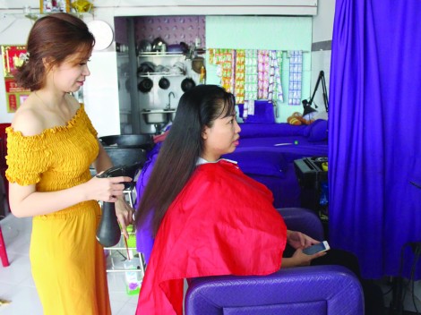 Điểm tựa cho phụ nữ