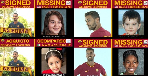 “Bàn thắng” nhân văn của AS Roma