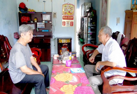 Tổ trưởng gương mẫu