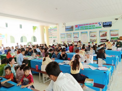 Trường Đại học Nam Cần Thơ xét tuyển học bạ
Cơ hội dành cho các thí sinh bước vào đại học