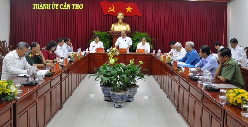 Chuẩn bị chu đáo mọi mặt để tiến hành đại hội chi bộ trực thuộc đảng ủy cơ sở