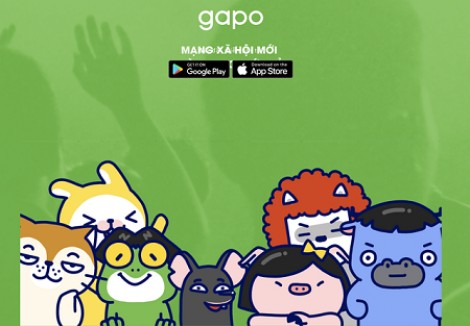 Ra mắt mạng xã hội Gapo của người Việt