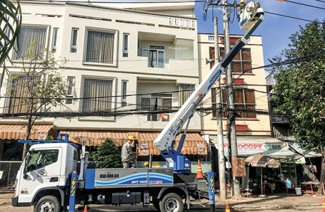Ðiện thương phẩm 6 tháng tăng trên 10%