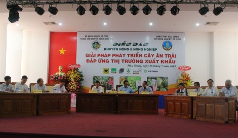 Giải pháp phát triển cây ăn trái đáp ứng thị trường xuất khẩu cho các tỉnh, thành phía Nam