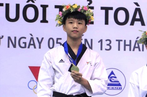 Những “hạt mầm” triển vọng của Taekwondo Cần Thơ