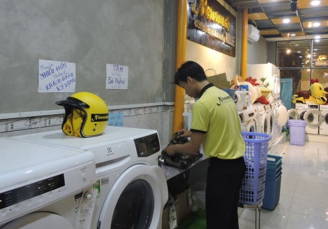Ý tưởng khởi nghiệp hay với dịch vụ giặt ủi