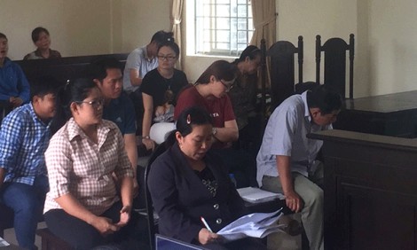 Xét xử sơ thẩm vụ án tiêu cực xảy ra tại Trại giống Nông nghiệp huyện Vĩnh Thạnh