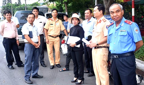 Khảo sát, đề xuất giải pháp đảm bảo an toàn giao thông tuyến trục đường chính Khu Công nghiệp Trà Nóc