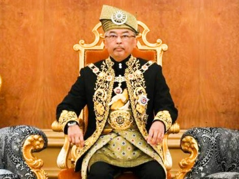 Quốc vương thứ 16 của Malaysia đăng quang