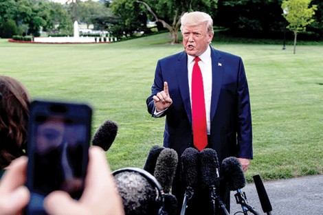 Ông Trump phá vỡ “đình chiến thương mại” với Trung Quốc