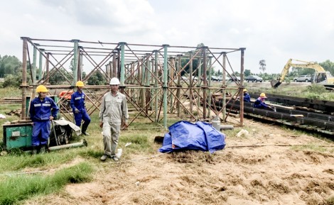 Mạnh mẽ, quyết liệt hơn, đẩy nhanh 
tiến độ cao tốc Trung Lương - Mỹ Thuận