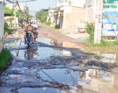 Cần sớm hoàn thiện dự án nâng cấp, mở rộng đường Nguyễn Thông