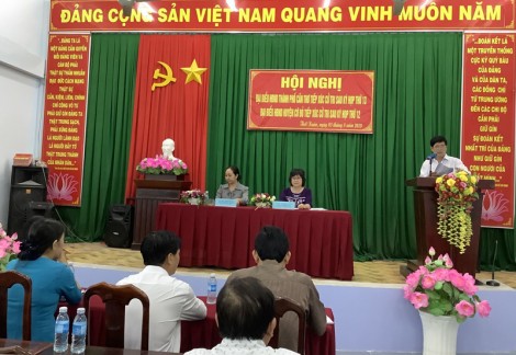 Cử tri đề nghị tăng cường bác sĩ chuyên khoa về Bệnh viện Quân Dân y TP Cần Thơ