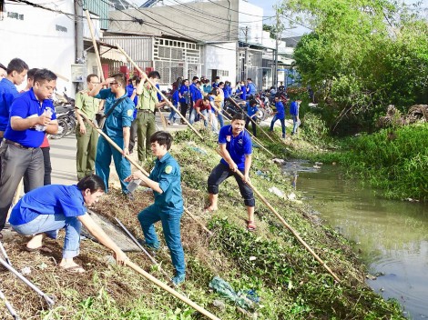 Tuổi trẻ Ninh Kiều thực hiện

410 công trình thanh niên