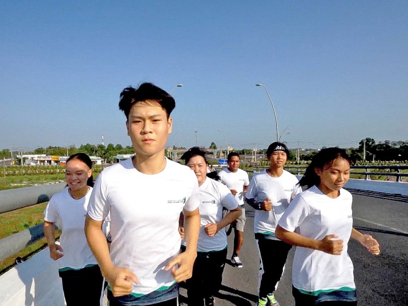Tổ chức giải chạy 

Marathon quốc tế tại Cần Thơ