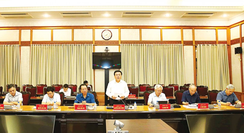Tọa đàm "Mục tiêu phát triển đất nước đến năm 2025 và 2030, tầm nhìn đến năm 2045"