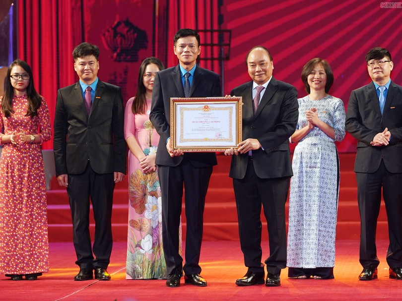Thủ tướng Nguyễn Xuân Phúc dự Lễ kỷ niệm

90 năm Báo Lao Động xuất bản số báo đầu tiên